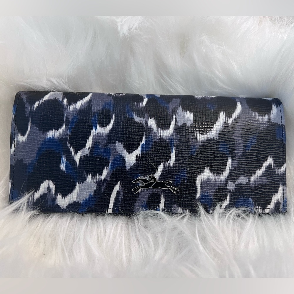 Longchamp Honorè Wallet in Panthère